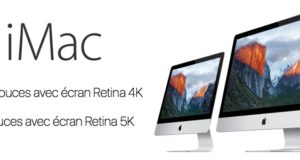 Apple lance son nouvel iMac 21,5 pouces 4K et renouvelle la gamme des iMac 5K