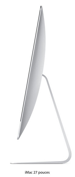 Apple lance son nouvel iMac 21,5 pouces 4K et renouvelle la gamme des iMac 5K
