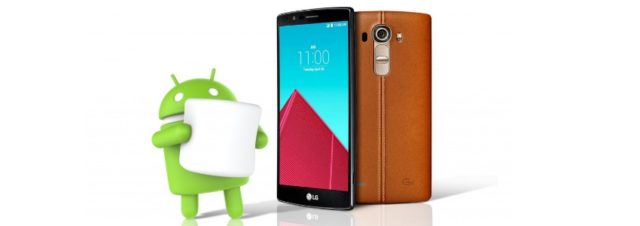 LG : bientôt la mise à jour Android 6.0 Marshmallow sur le LG G4