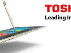 Toshiba Dynapad : la tablette 12" la plus fine et la plus légère au monde