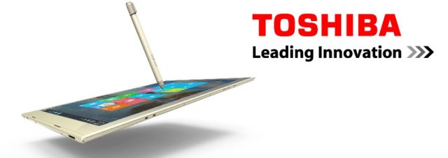 Toshiba Dynapad : la tablette 12