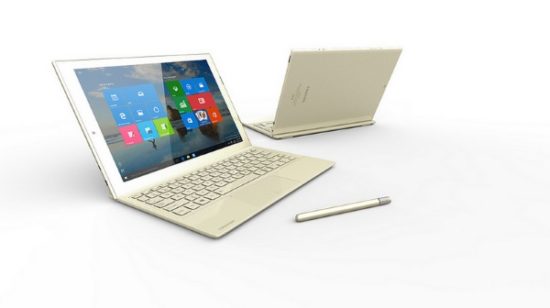 Toshiba Dynapad : la tablette 12" la plus fine et la plus légère au monde