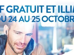 #4GBouygues – Un weekend de surf gratuit et illimité en 4G les 24 et 25 octobre 2015