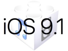 L'iOS 9.1 est disponible au téléchargement [liens directs]