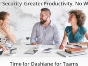 Dashlane lance une solution pour les entreprises : Dashlane for business