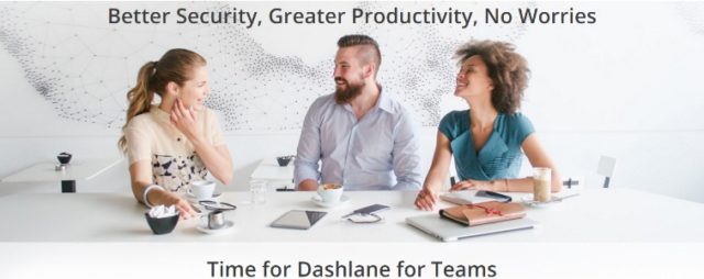 Dashlane lance une solution pour les entreprises : Dashlane for business