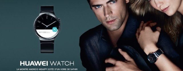 Huawei Watch : la première montre connectée du chinois Huawei [Test]