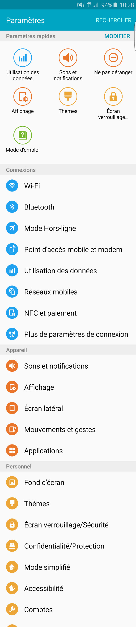 Comment activer la notification par flash pour les appels et SMS sur les Galaxy S6, Galaxy S6 Edge et Galaxy S6 Edge+ ? [Pas à Pas]