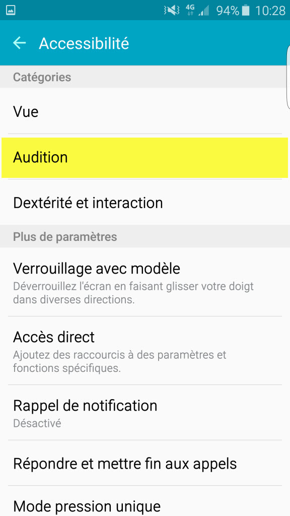 Comment activer la notification par flash pour les appels et SMS sur les Galaxy S6, Galaxy S6 Edge et Galaxy S6 Edge+ ? [Pas à Pas]