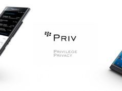 Le BlackBerry Priv sera bientôt disponible !