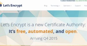 Let’s Encrypt : un certificat SSL gratuit et reconnu par tous les navigateurs