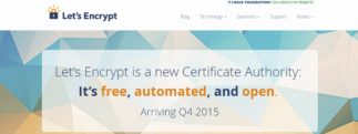 Let’s Encrypt : un certificat SSL gratuit et reconnu par tous les navigateurs