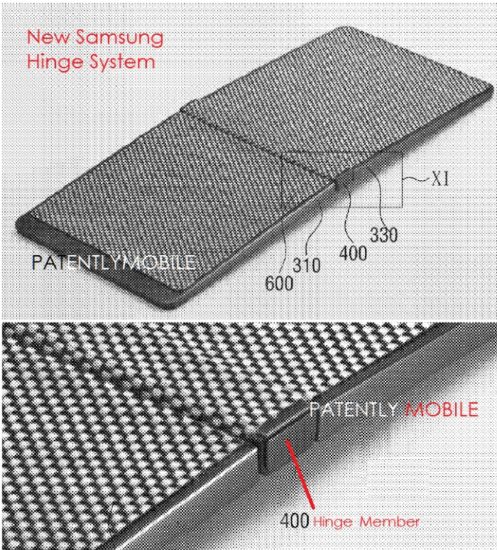 Samsung : un premier smartphone avec un écran pliable pour janvier 2016 ?