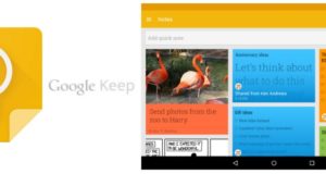 L'application Android Google Keep accepte désormais les dessins