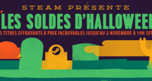 Steam fête Halloween avec de belles promotions