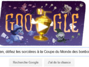 Pour fêter Halloween, Google vous invite à défier les sorcières à la Coupe du Monde des bonbons 2015 [Doodle]