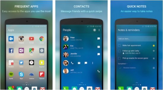 Arrow : Microsoft propose un launcher Android