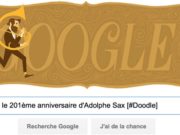 Google fête le 201ème anniversaire d'Adolphe Sax