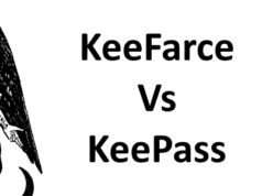 KeeFarce perce le coffre-fort de mots de passe KeePass