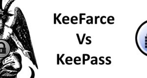 KeeFarce perce le coffre-fort de mots de passe KeePass