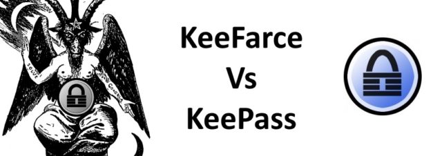 KeeFarce perce le coffre-fort de mots de passe KeePass