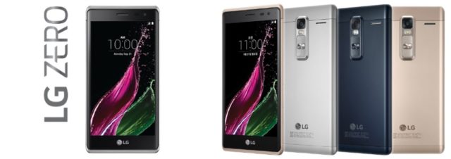 Le LG Class se transforme en LG Zero en arrivant en Europe