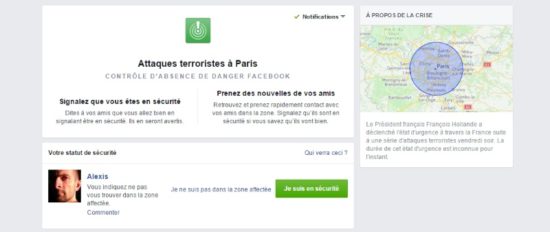 Attentats à Paris : montrez votre soutien et votre solidarité grâce aux réseaux sociaux