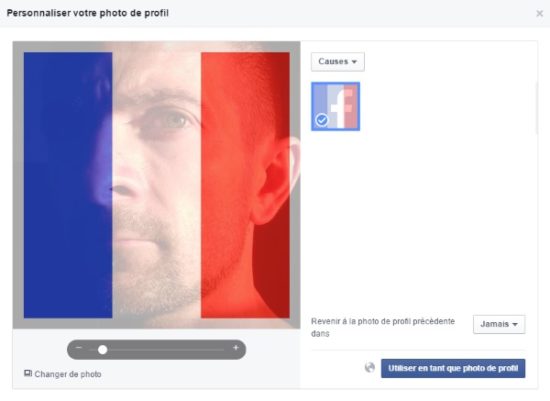 Attentats à Paris : montrez votre soutien et votre solidarité grâce aux réseaux sociaux