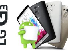 Le LG G3 recevra Android 6.0 Marshmallow avant la fin de l'année 2015
