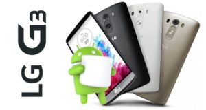 Le LG G3 recevra Android 6.0 Marshmallow avant la fin de l'année 2015
