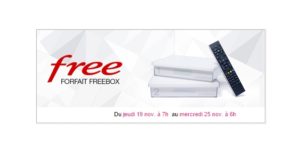 #Free propose une nouvelle offre Freebox sur vente-privee.com !