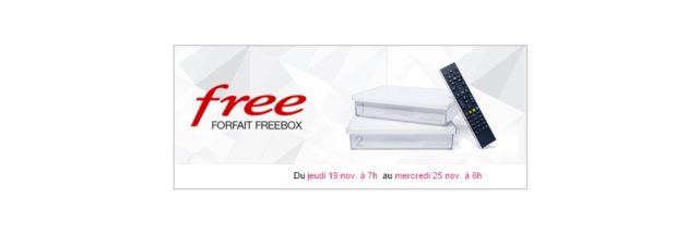 #Free propose une nouvelle offre Freebox sur vente-privee.com !