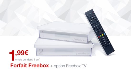 #Free propose une nouvelle offre Freebox sur vente-privee.com !