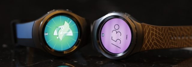 Prise en main de la Samsung Gear S2