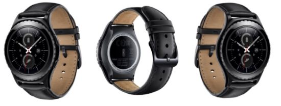 Prise en main de la Samsung Gear S2