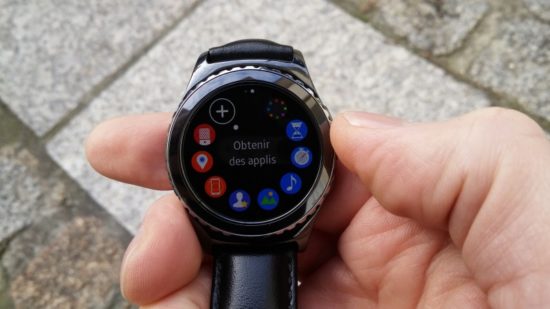 Prise en main de la Samsung Gear S2