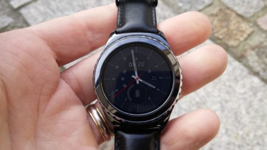 Prise en main de la Samsung Gear S2