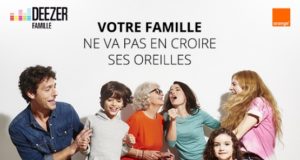 Deezer lance son offre Deezer Famille en avant-première chez Orange