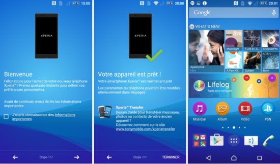 Sony Xperia Z3+ : une évolution mineure du Xperia Z3 [Test]