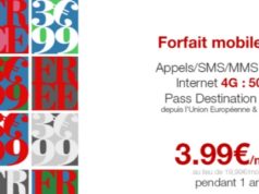 FreeMobile propose de nouveau un forfait à 3,99€ par mois pendant 1 an sur Vente-privee.com