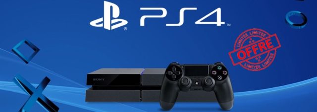 La PS4 est à 299€ sur Amazon jusqu'au 20 décembre [Bon plan]