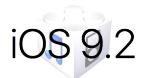 L’iOS 9.2 est disponible au téléchargement [liens directs]