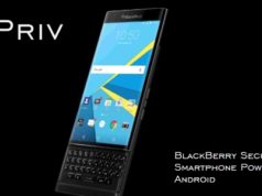 Le BlackBerry Priv est disponible en France