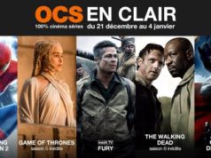 Le bouquet OCS est gratuit sur Freebox mais pas seulement