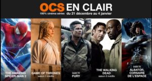 Le bouquet OCS est gratuit sur Freebox mais pas seulement