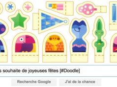 Google vous souhaite de joyeuses fêtes ! [#Doodle]