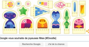 Google vous souhaite de joyeuses fêtes ! [#Doodle]