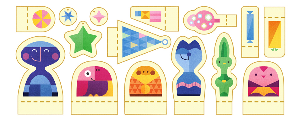 Google vous souhaite de joyeuses fêtes ! [#Doodle]