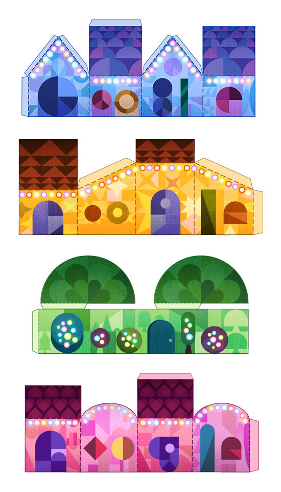 Google vous souhaite encore de Joyeuses Fêtes [#Doodle] C'est la saison !