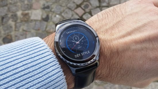 Gear S2 : la belle et innovante montre de Samsung [Test]